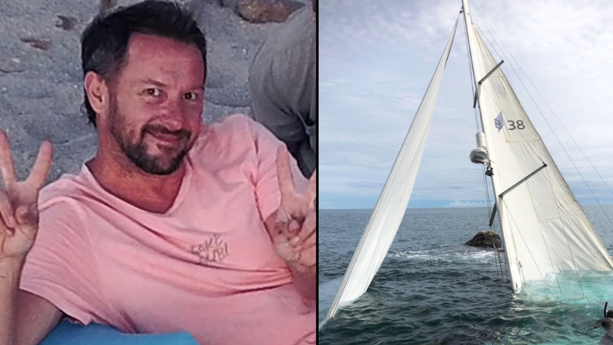 Sailor Swims 17km In Shark-Infested Waters In Pitch Black After Falling Off Boat - Vimarsana News