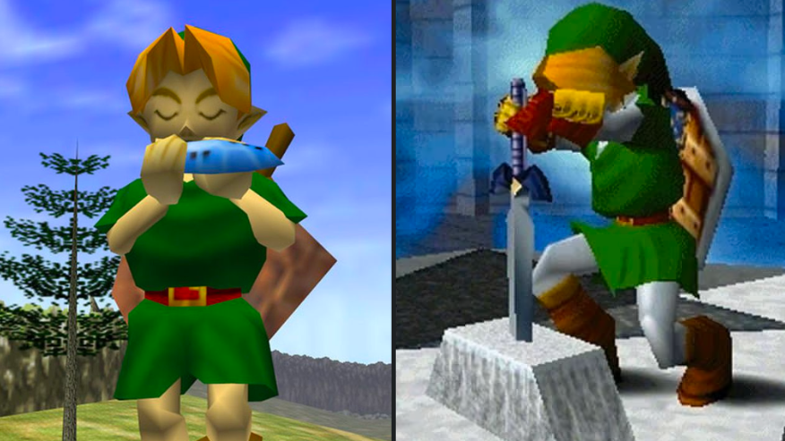 The Legend of Zelda: Ocarina of Time turns 25