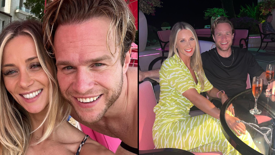 Who is Olly Murs' wife Amelia Tank? All you need to know about the