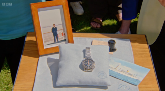 Antiques roadshow omega speedmaster hotsell