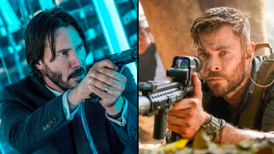 Extraction 2 director wants John Wick v Tyler Rake movie - Dexerto