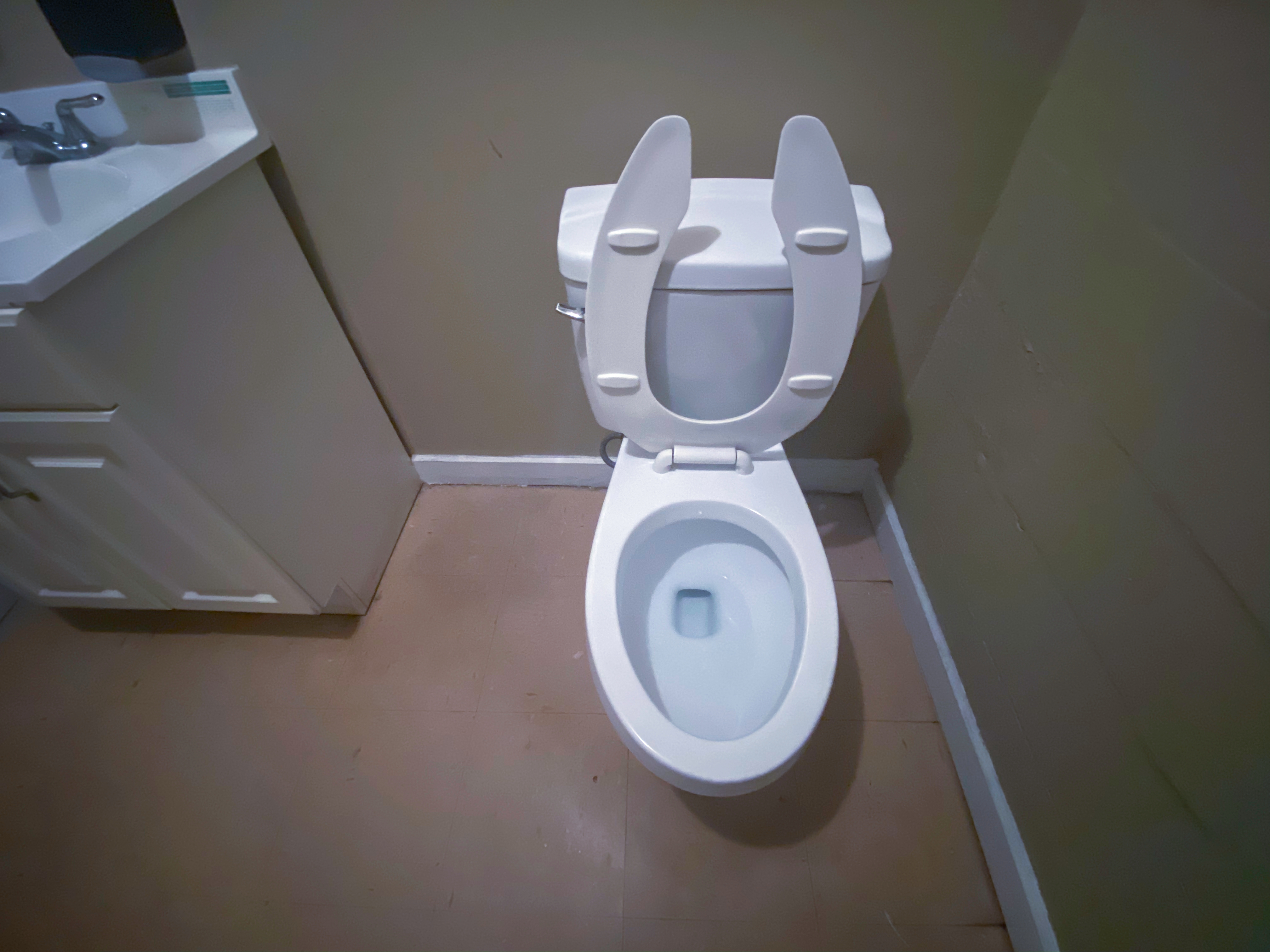 This Is Why Public Toilet Seats Are Shaped Like a U