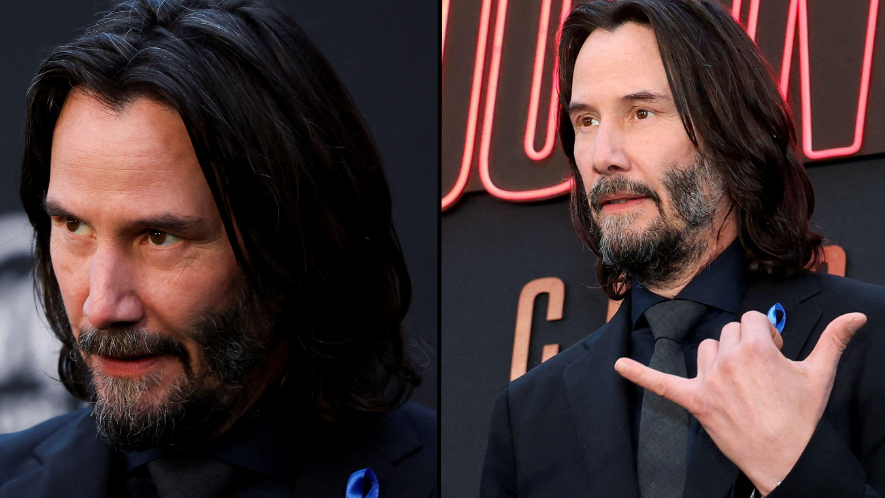 Keanu Reeves e diretor de John Wick prestam homenagem a Lance