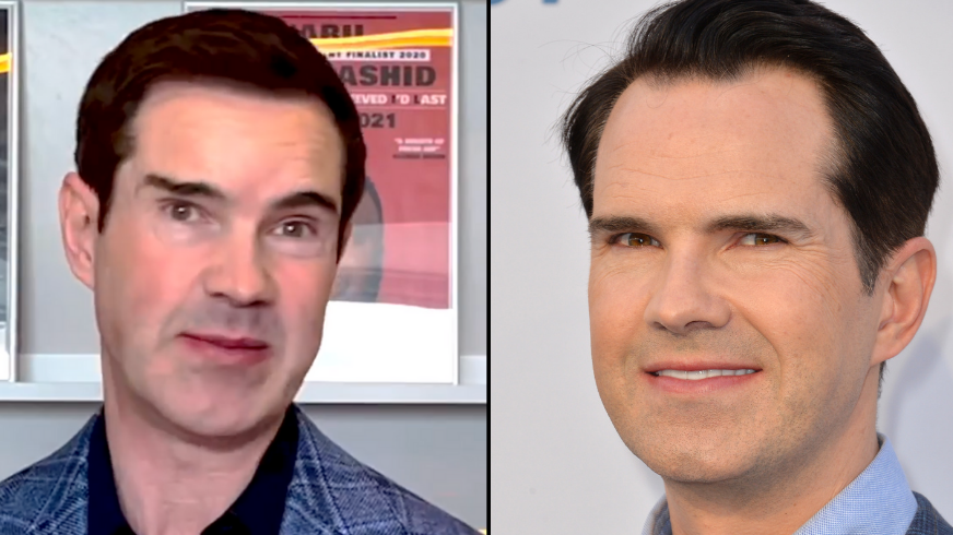 Jimmy Carr's Dad Calls For Son To Be Stripped Of His Limerick Honour - Vimarsana News