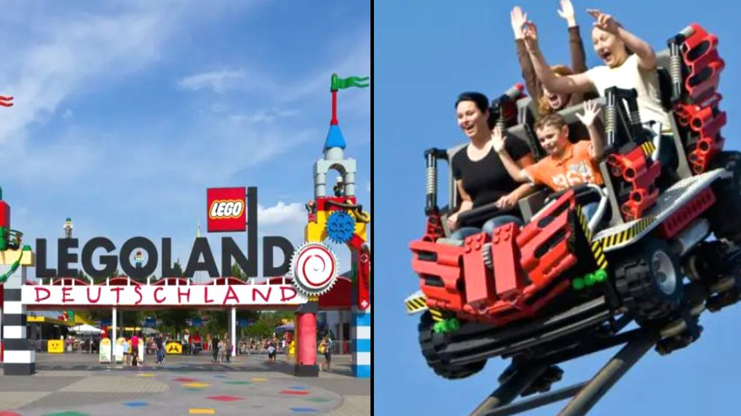 Legoland Germany rollercoaster crash leaves more than 30 people