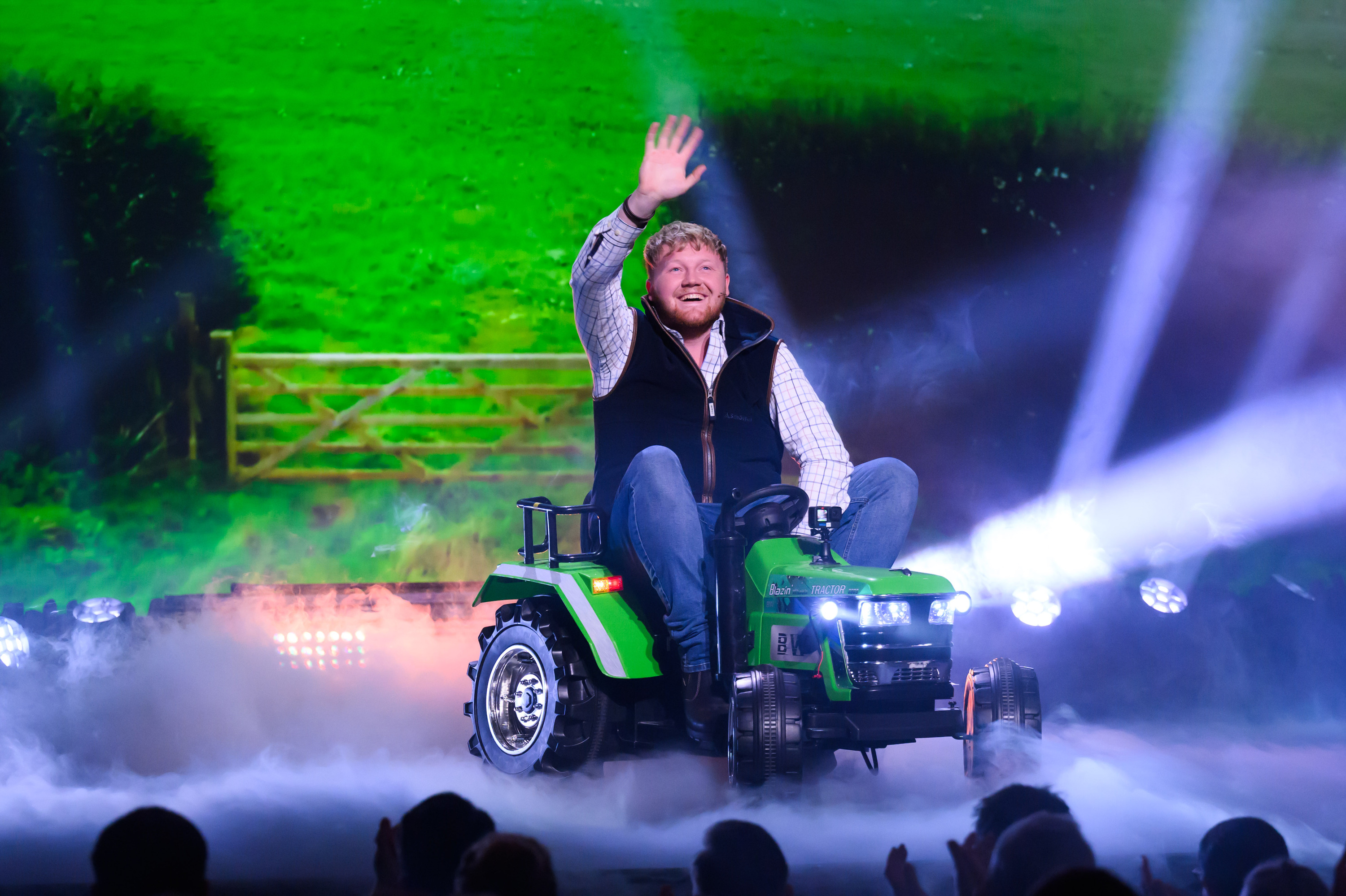 Clarkson's Farm star Kaleb Cooper 'closing in on millionaire status' after starting out on 50 pence an hour