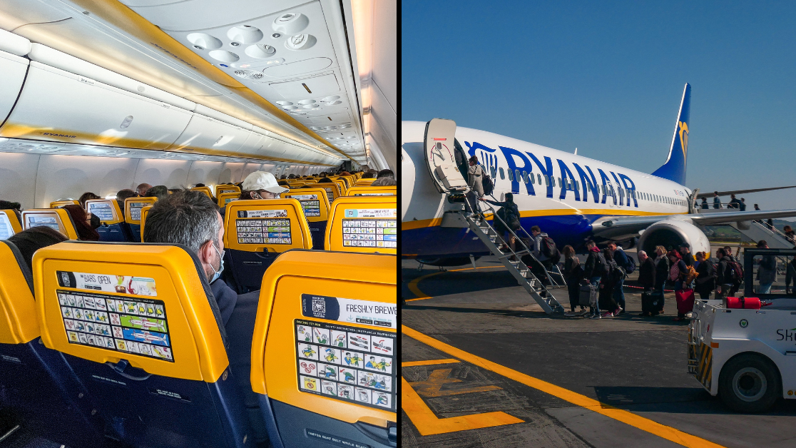 Ryanair has a ban on one common item that millions might have in their hand  luggage