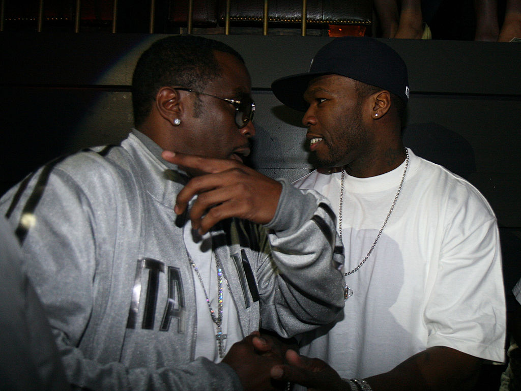 Shocking way 50 Cent got unseen Diddy footage from videographer for new documentary