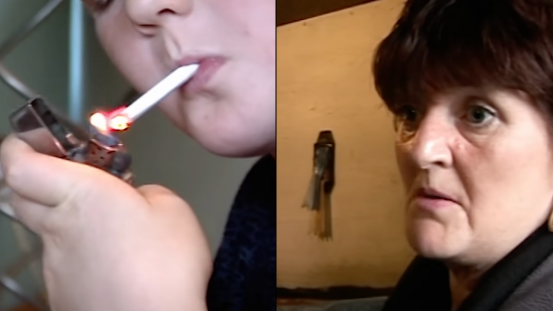 Mum who allowed 13-year-old to smoke 30 cigarettes a day explains why she  did it