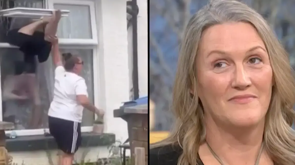 Woman whose boobs fell out trying to break into house admits that wasn't  the worst part