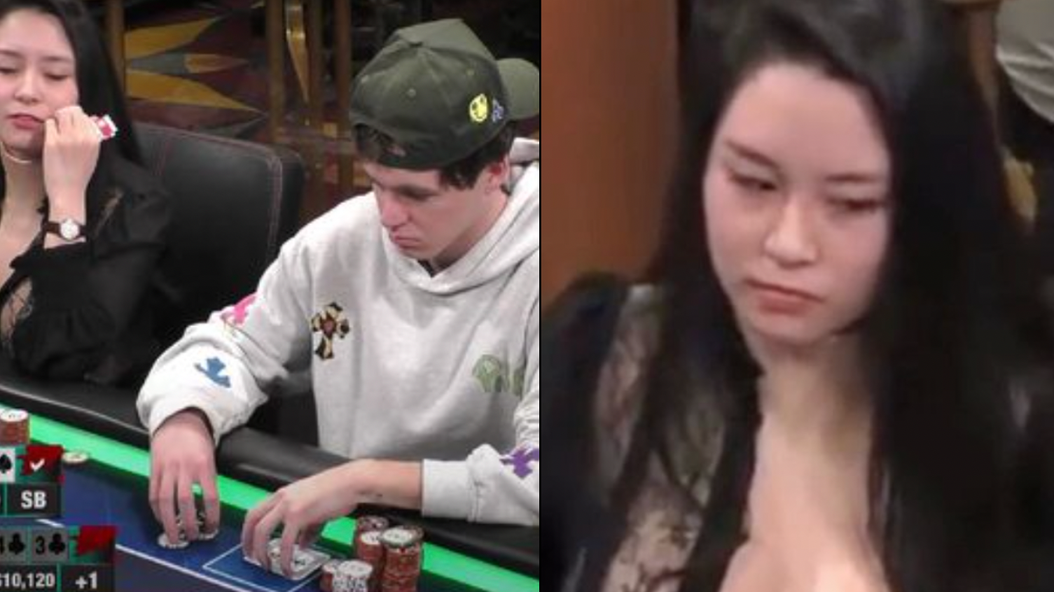 Poker tournament hit by fake boobs nip slip controversy just weeks after vibrator cheat scandal image image