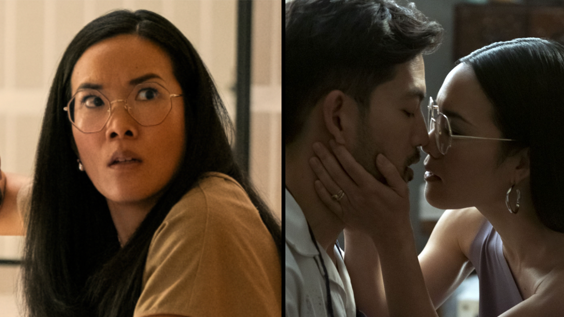 1162px x 654px - Beef's Ali Wong breaks down what 'shameful' sex scene means in hit Netflix  series