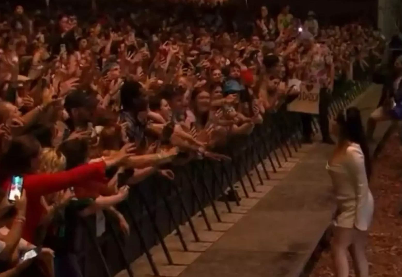 Lana Del Rey Included A Surprise Cameo In Her Hyde Park Gig. From Her  Hairstylist