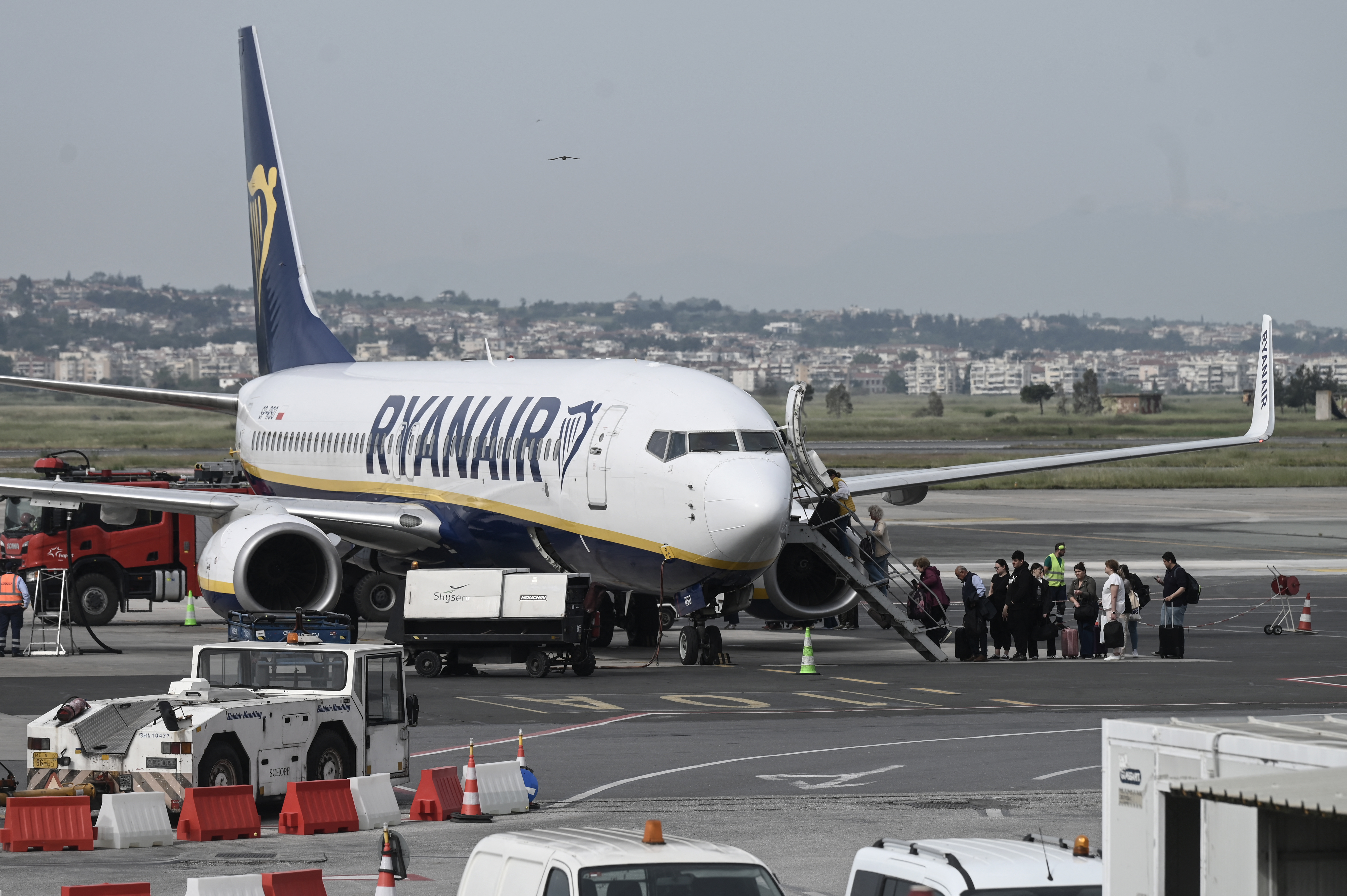 Disabled Ryanair passenger left shocked as plane takes off while she's  still on tarmac