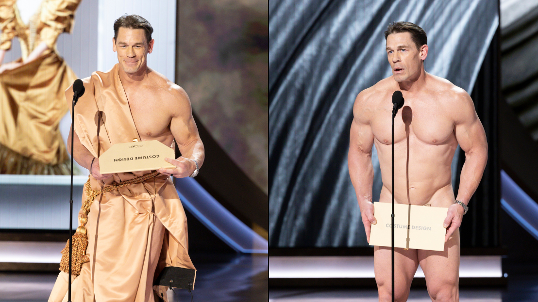 Why John Cena Was Naked at the Oscars: The Shocking Reveal