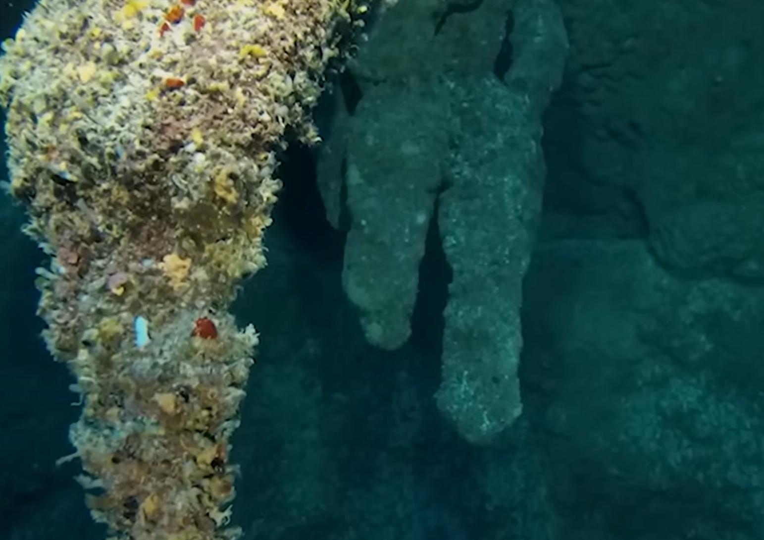 Underwater drone enters the Great Blue Hole and captures footage that will  'terrify the world'