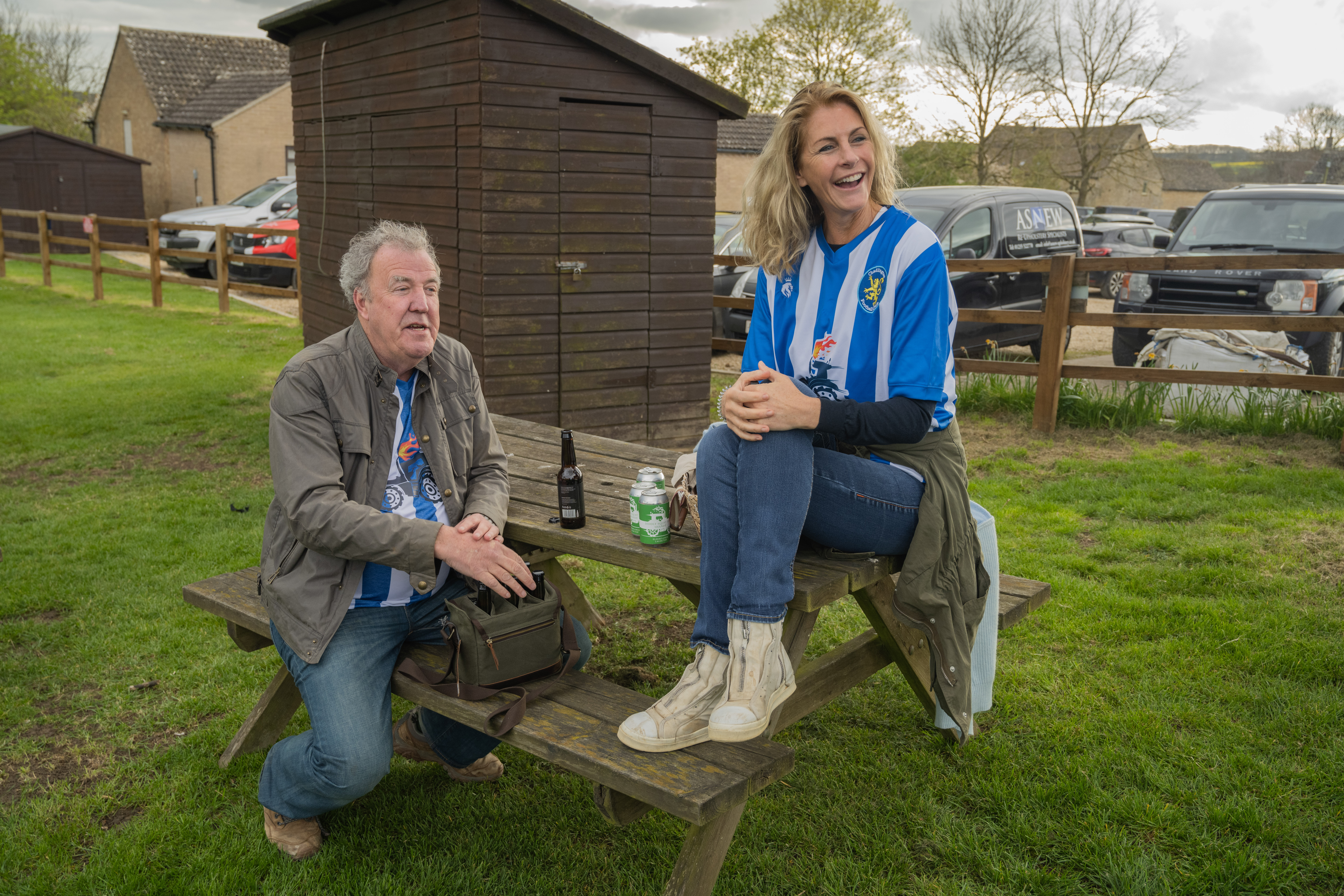 Jeremy Clarkson's partner Lisa explains why she is 'really proud' of him