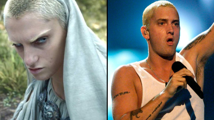 Real Eminem - Lord Of The Rings Fans Are All Comparing 'Sauron's' New Look To Eminem