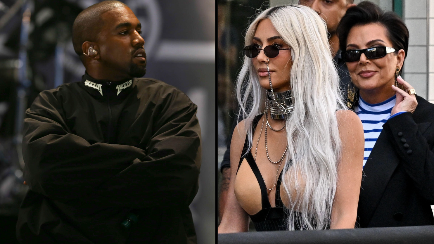Download Bokep Pornon Kim Kadarshian - Kanye West leaks texts in explosive tirade dragging Kim Kardashian, Kris  Jenner and more