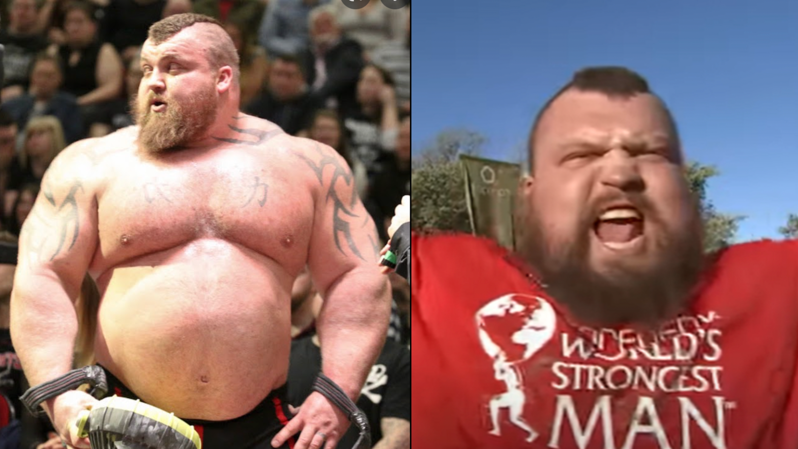Eddie Hall Drank Vodka And S**t Bed Before World's Strongest Man Win
