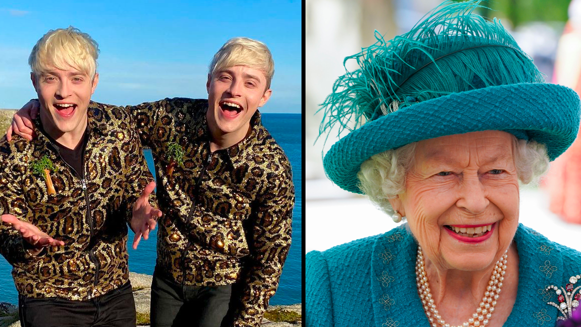 Jedward say they've received death threats over their comments on the Queen - Vimarsana News