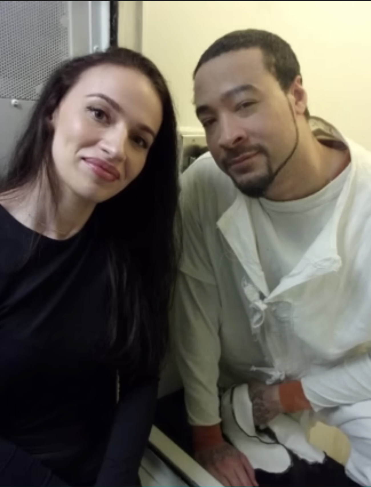 British woman marrying death row murderer today despite never touching