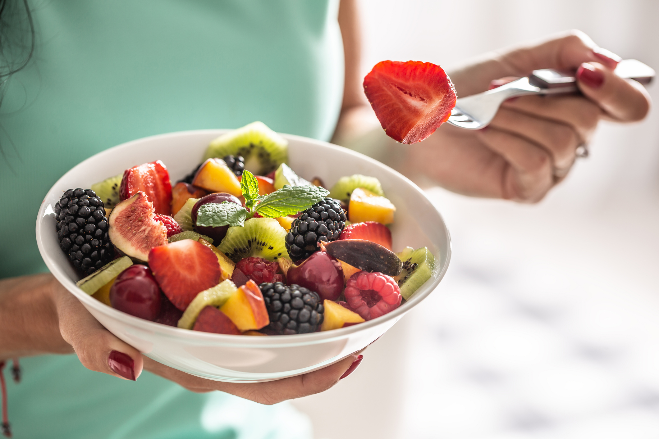 She only ate fruits for 30 days (Getty Stock Photo)