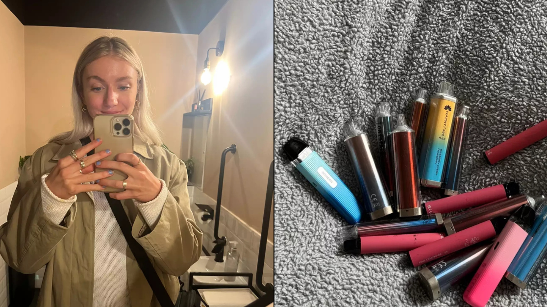 Vape addict who went cold turkey was left seriously shocked at what  happened when she finally quit