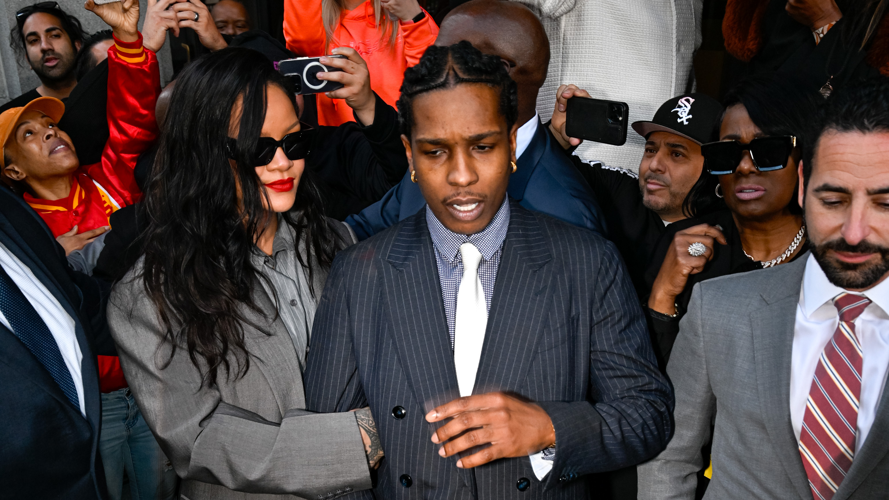 Rihanna breaks silence after boyfriend A$AP Rocky found not guilty in  felony shooting trial - Celebrity News - LADbible