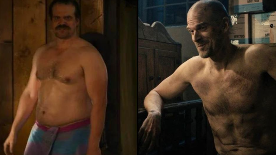 David Harbour Says He Lost More Than Five And A Half Stone For Stranger