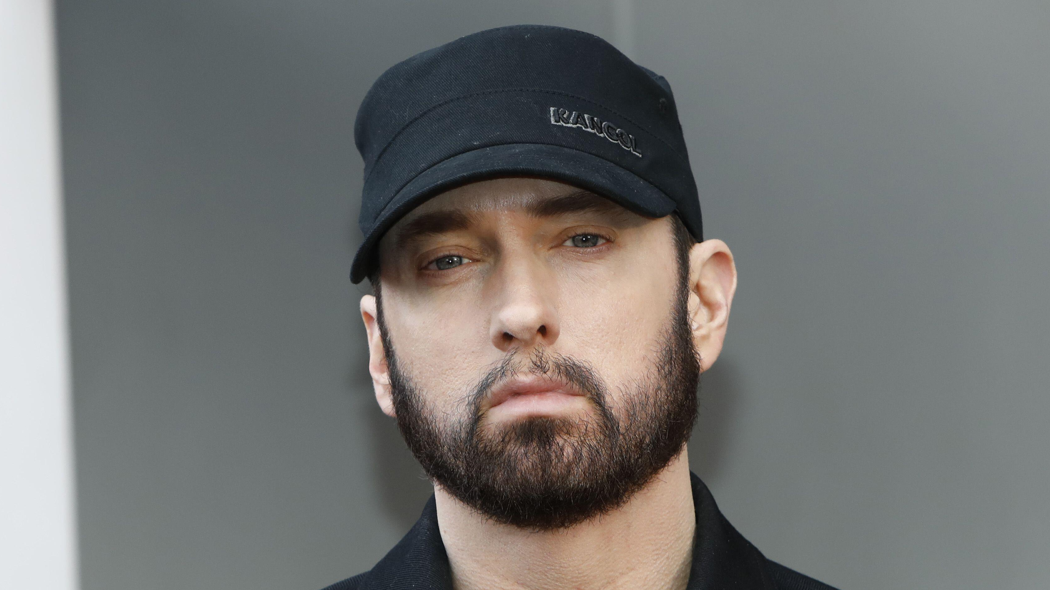 Eminem Re-Creates “Lose Yourself” Lyric in Detroit Pistons Promo – The  Hollywood Reporter