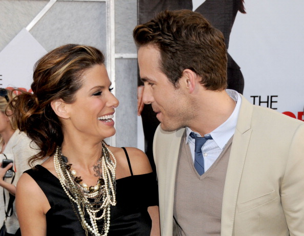 Sandra Bullock Opens Up About Seeing Ryan Reynolds Fully Nude