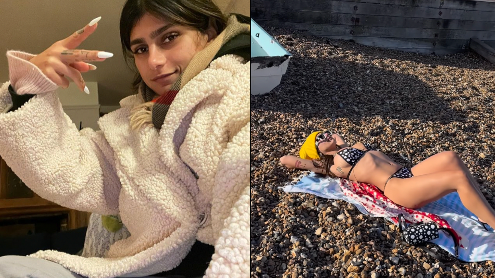 Mia Khalifa moans about freezing UK home with heating on full blast despite  'preferring town to Miami