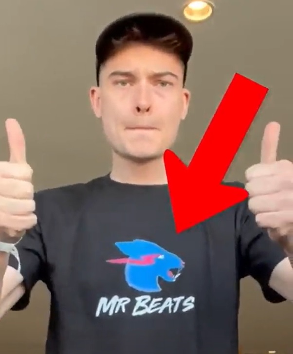 Fake MrBeast Meme Guy Selling his T-Shirt for over 12 LAKHS!