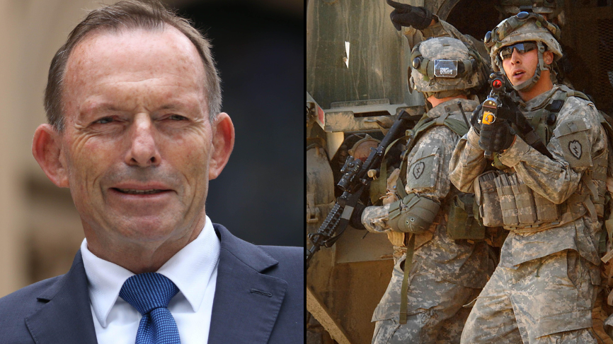 Tony Abbott wants high school leavers to undergo compulsory national service - Vimarsana News