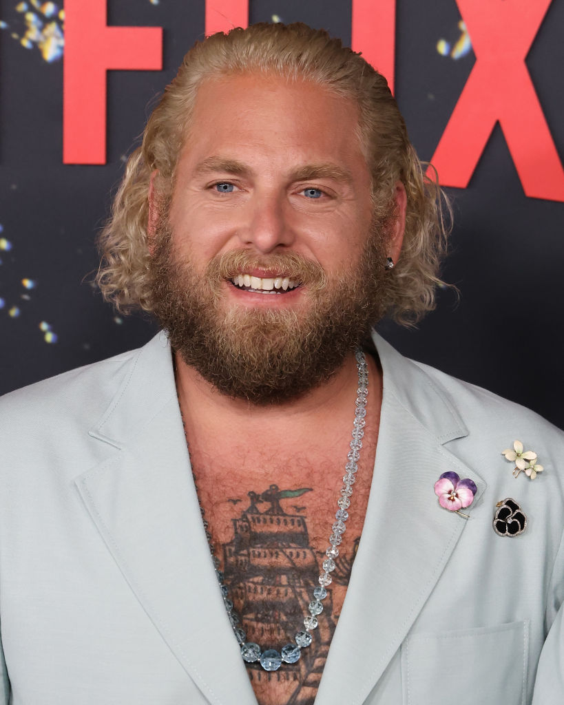 Jonah Hill won't promote his new documentary about mental health so he can  focus on his mental health, image size:819x1024