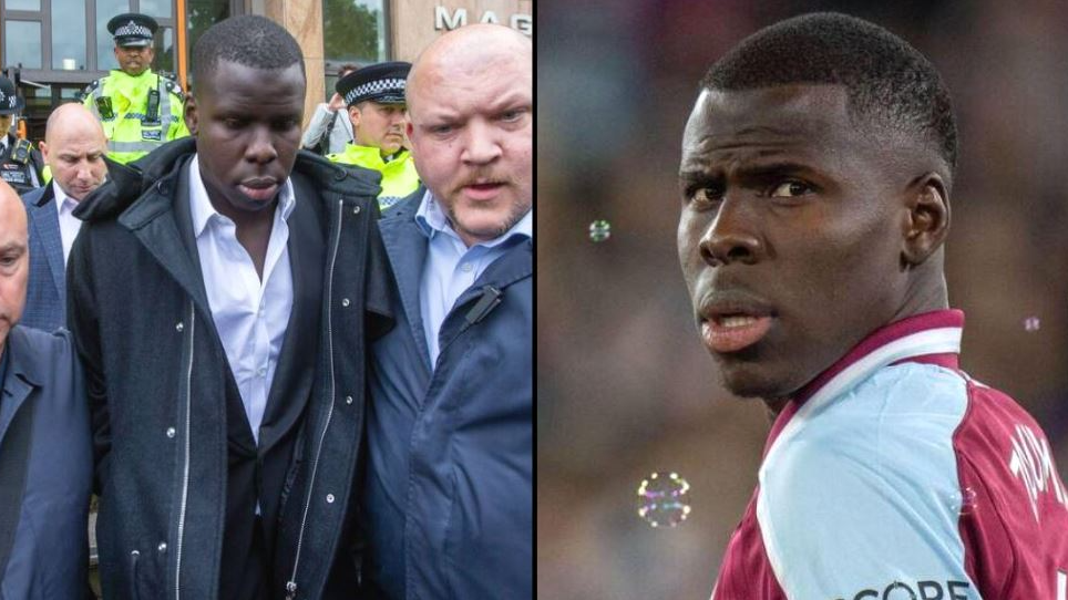 Kurt Zouma: West Ham footballer who kicked cat given 180 hours community  service