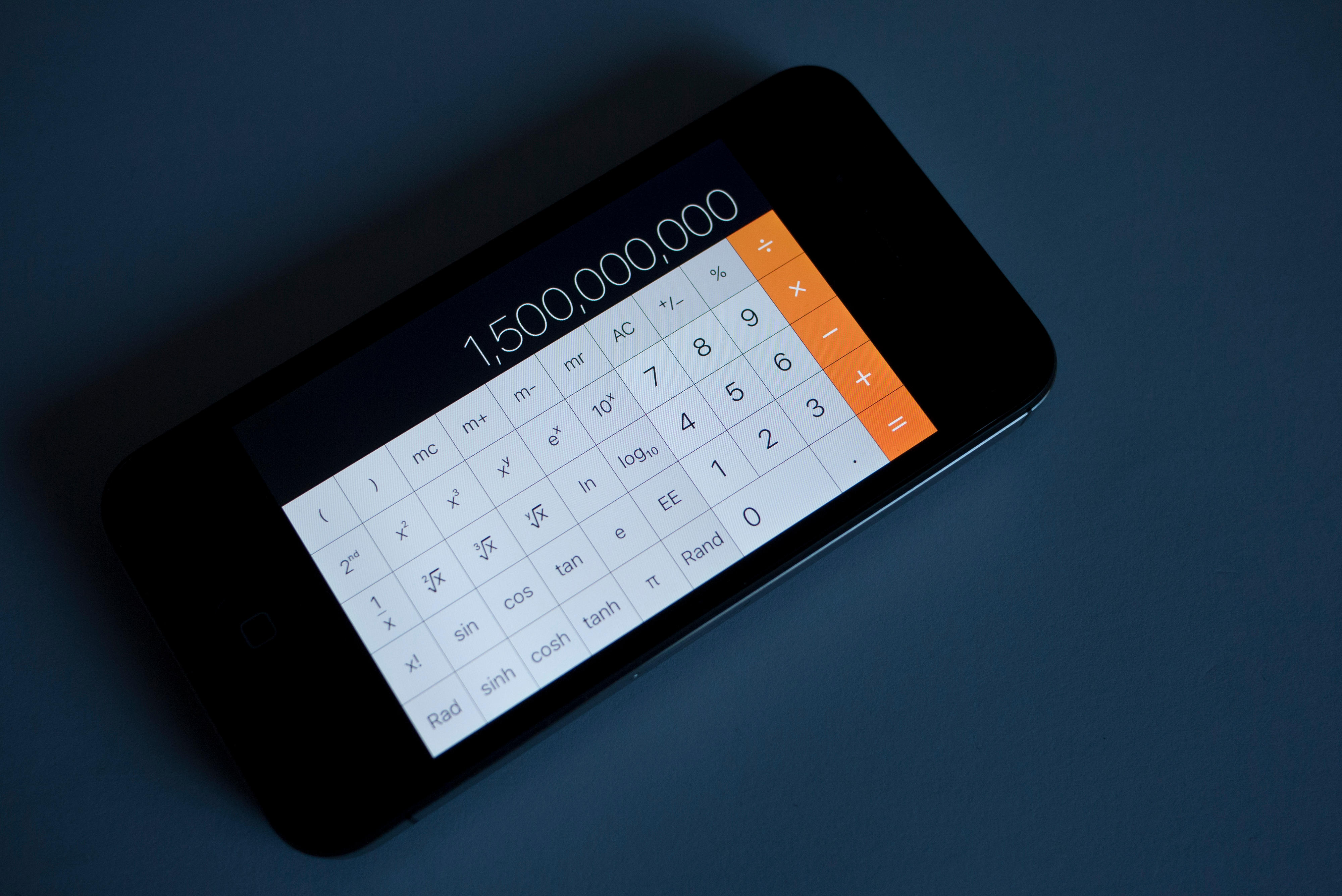 The stock iOS calculator has several tricks up its sleeve - PhoneArena