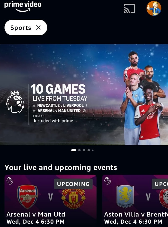 Amazon Football Schedule Which Premier League Games Will Be On - Main Image