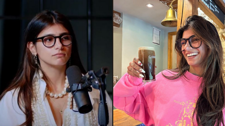878px x 494px - Mia Khalifa Shows Off Transformation With Throwback Photo - LADbible