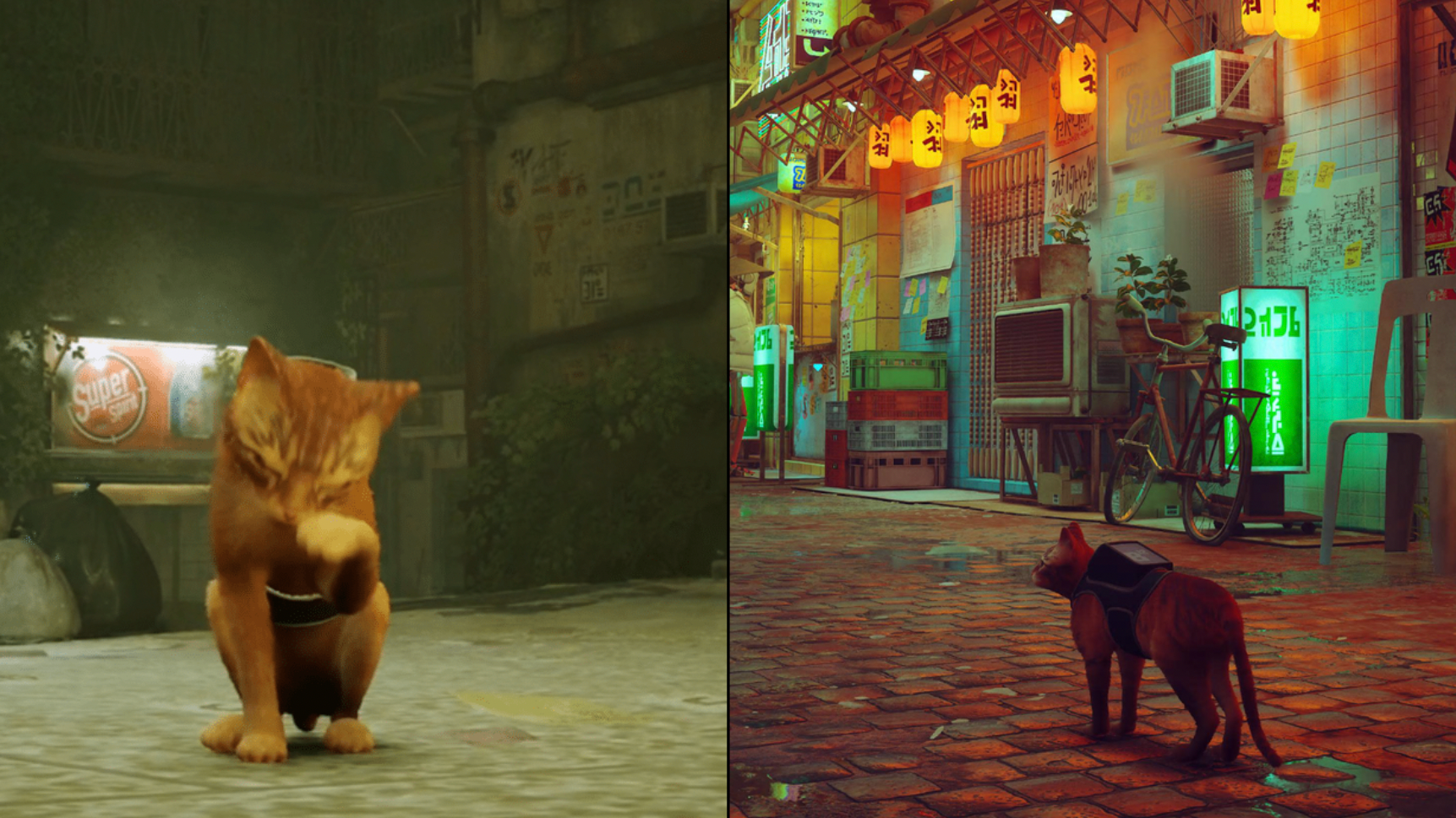 This Open-World Game Lets You Solve Mysteries As A Gang Of Cats