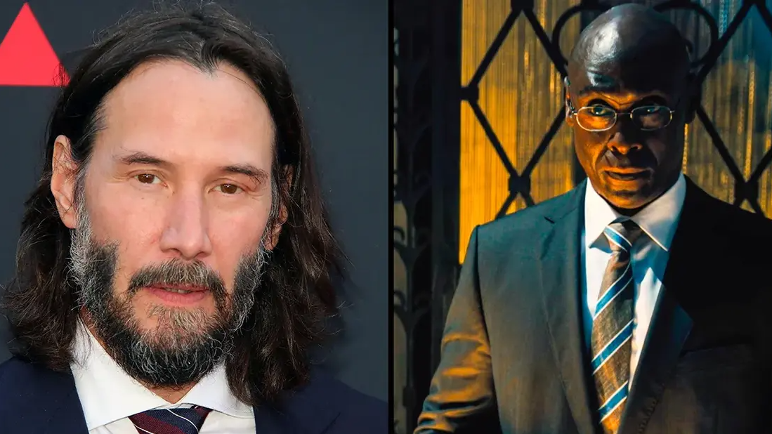 Lance Reddick Once Shared The Sweetest Story About Keanu Reeves