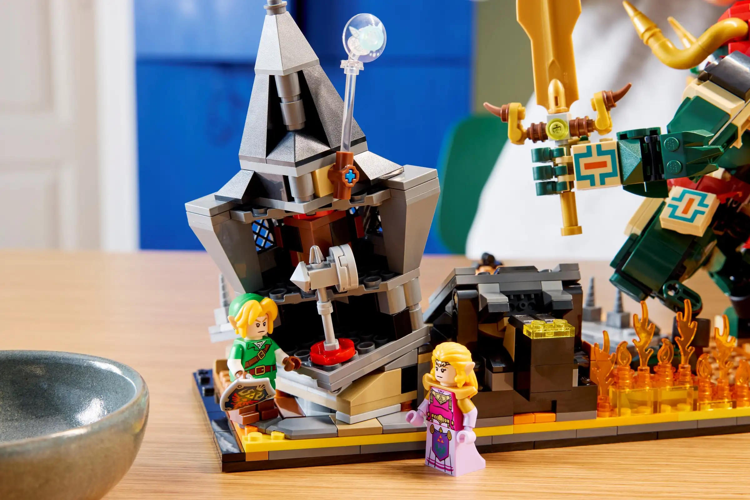 Talented LEGO Builder Turns $40 Bonsai Set Into Zelda's Deku Tree