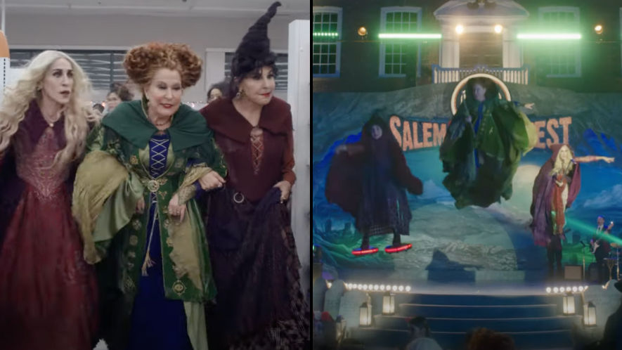 Hocus Pocus 2's Full Trailer Has Dropped Ahead Of Its Release This ...