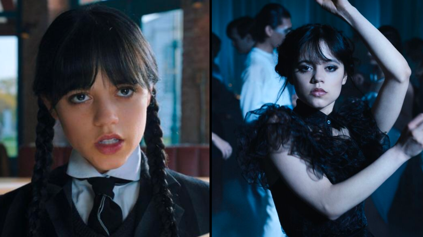 Jenna Ortega diz que detesta 'Dance Monkey', de Tones and I