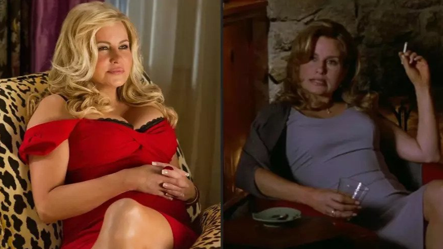 Jennifer Coolidge American Pie Sex Scene - Lad watches American Pie with his grandma and films her reaction to rude  scene
