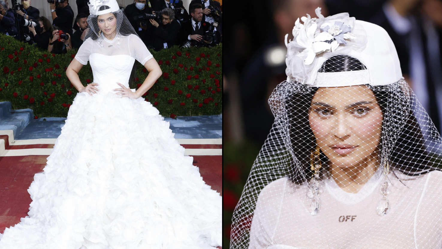 See Kylie Jenner Wear a Wedding Gown to the 2022 Met Gala