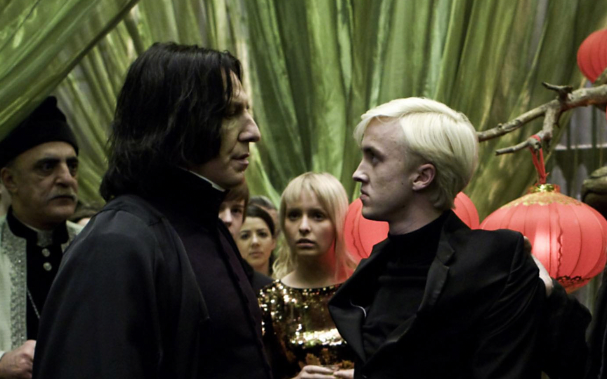 Tom Felton admits he 'nearly killed' Alan Rickman during Harry Potter scene