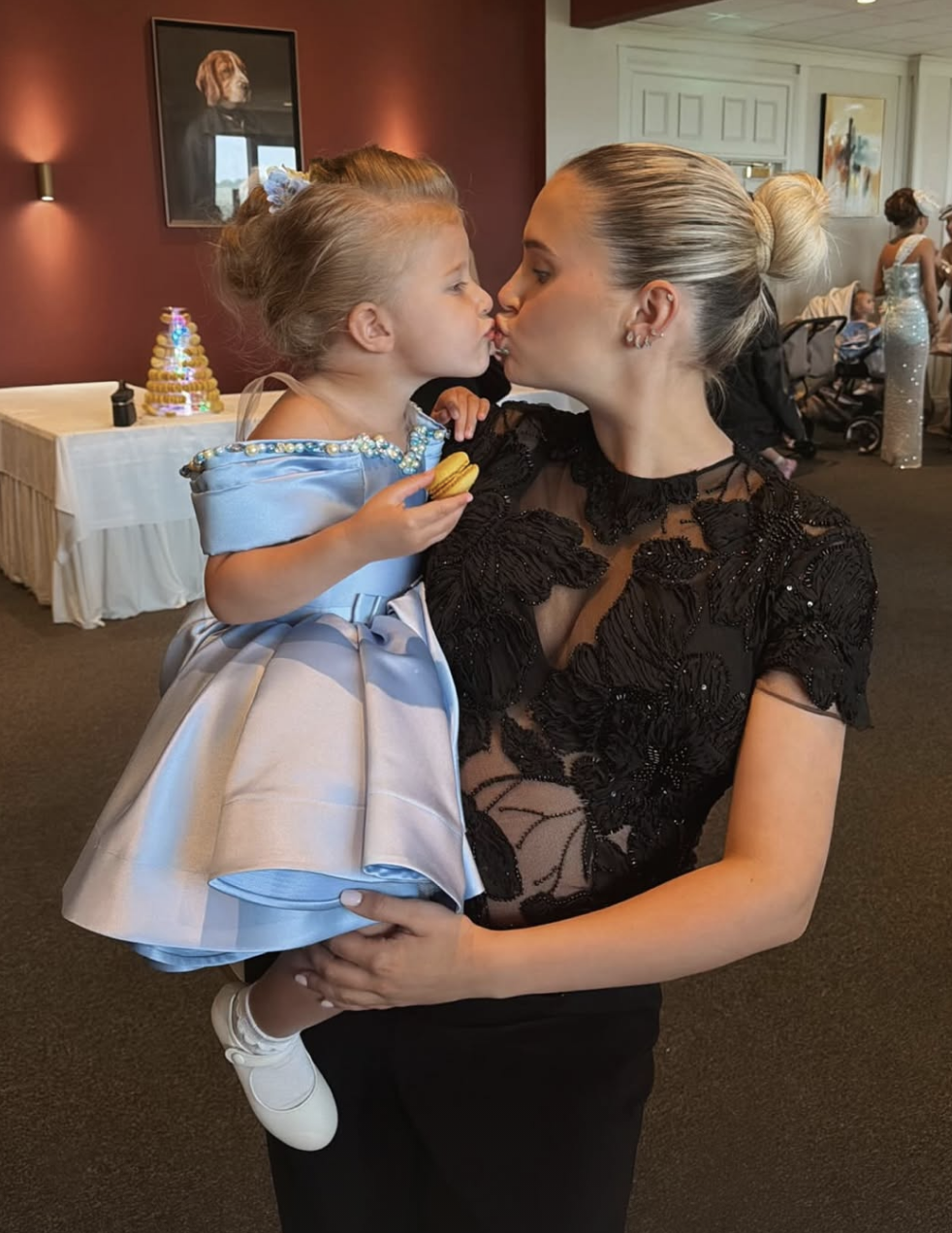 Molly-Mae Hague and Tommy Fury reveal gender of second child days after birth