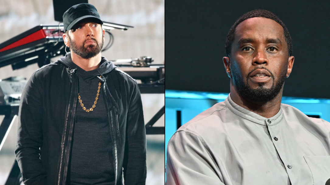 Fans think they now understand meaning of brutal Eminem lyrics they  actually think is a Diddy diss - LADbible